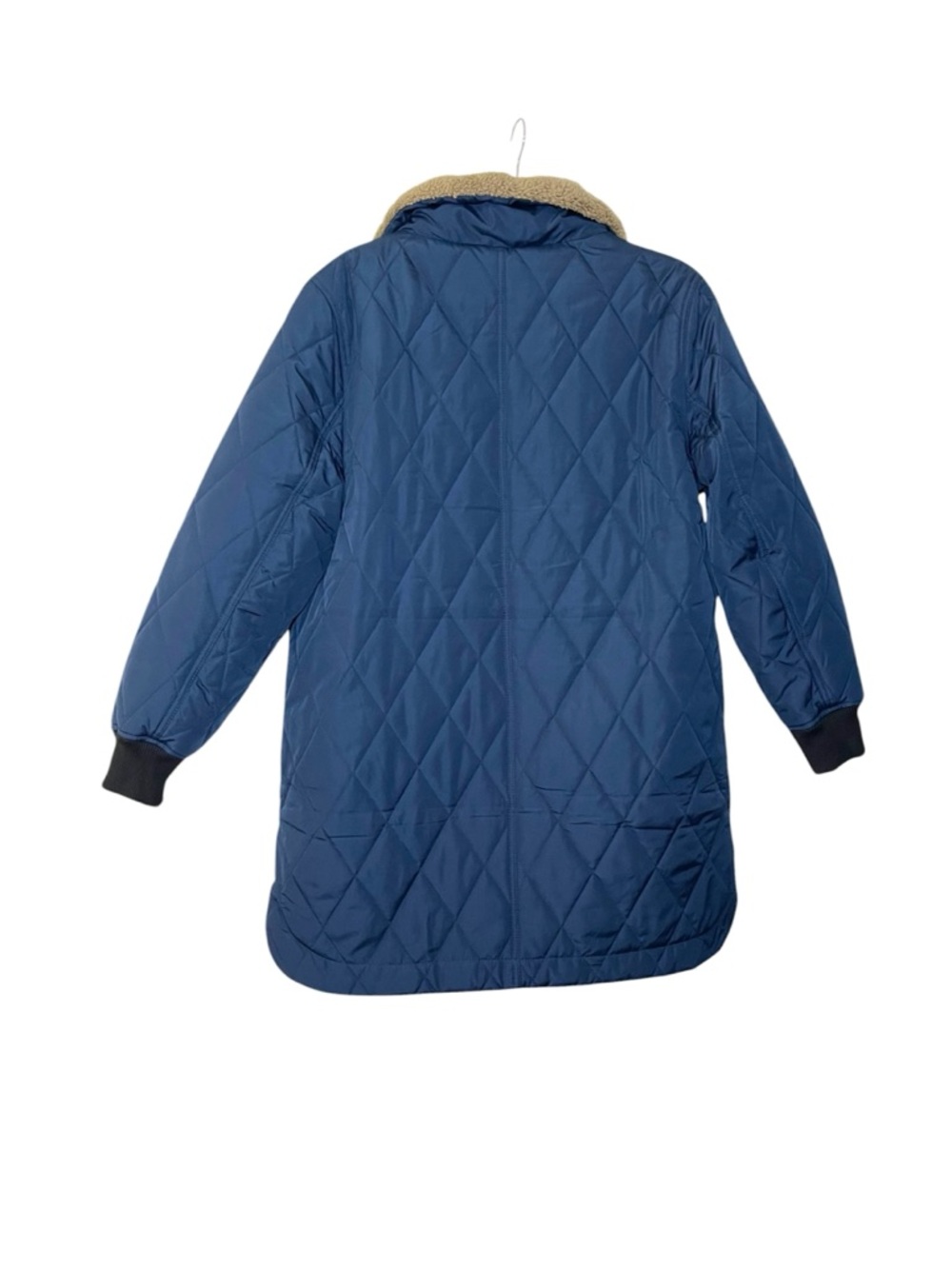 Original Weatherproof Vintage Women's Sherpa Lined Quilted Long Coat Size Small - Picture 3 of 16